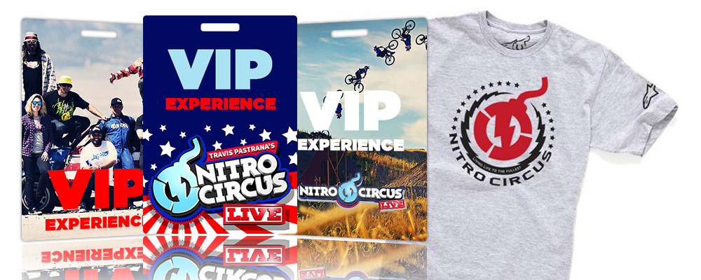 Nitro Circus Live VIP Experience